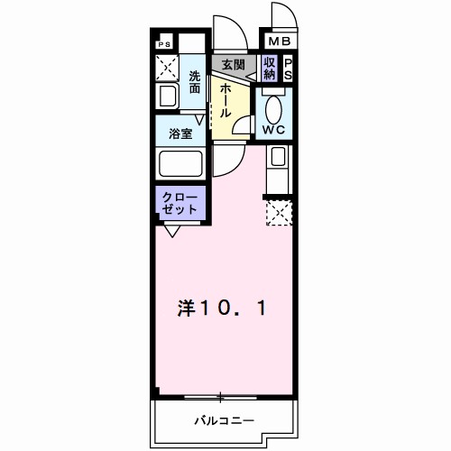 プログレＮ&alpha; 間取り