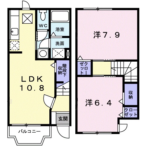 サニーコート 間取り