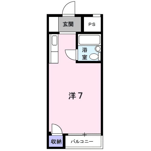 ハイツホリデー 間取り