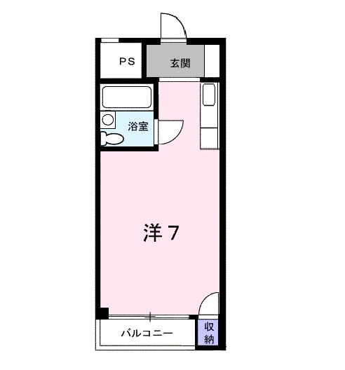 ハイツホリデー 間取り