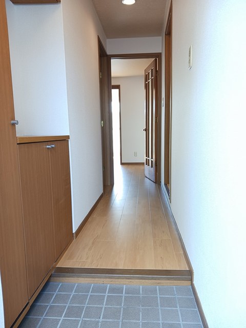パークサイド宮嵜 玄関