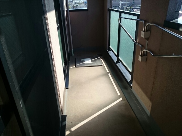 ブランドール板原 ベランダ