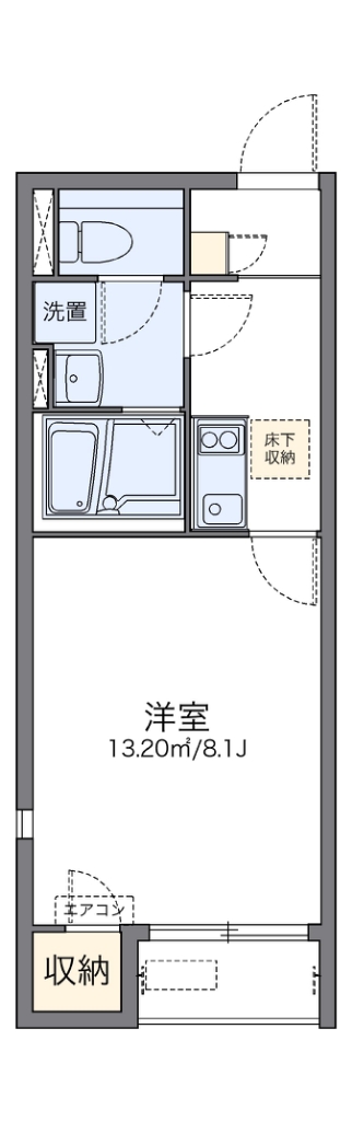 レオネクスト杉 間取り