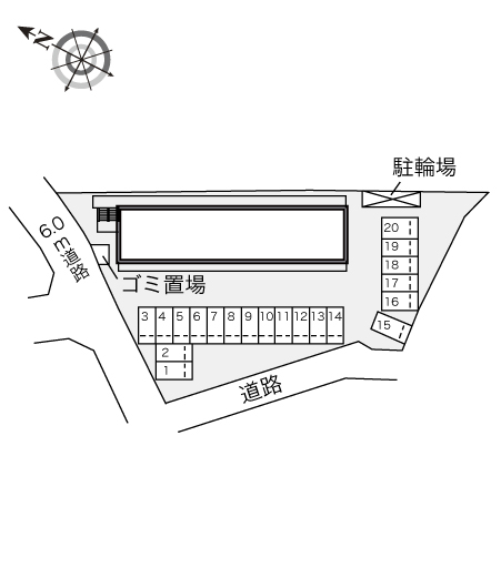 レオパレスパルフェⅡ その他1