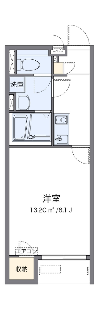 クレイノパレノワール 間取り