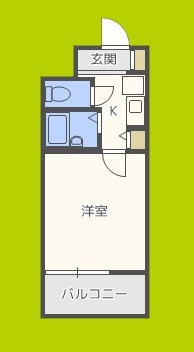 ディナスティ清水谷 間取り