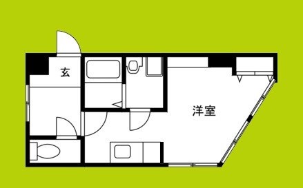MAXIM四ツ橋 間取り