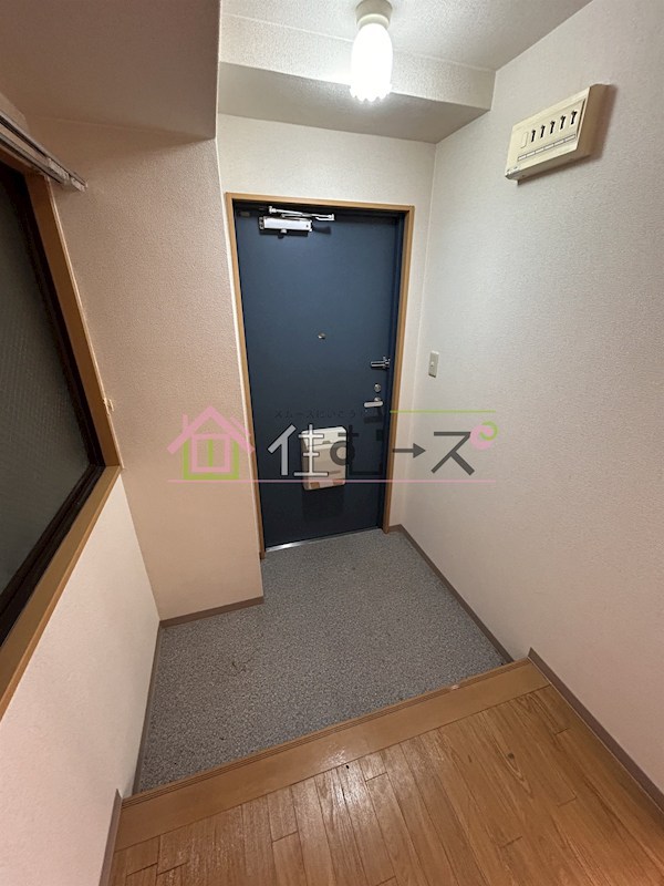 MAXIM四ツ橋 玄関