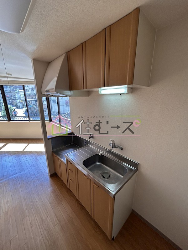 MAXIM四ツ橋 キッチン