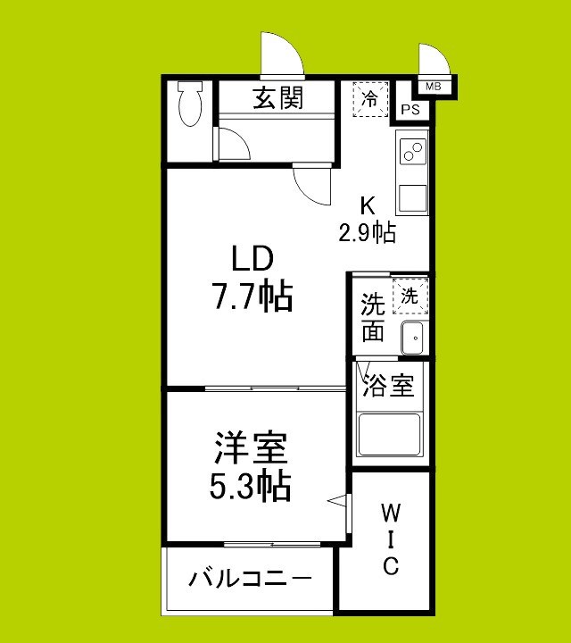 ヴェルメゾン南郷 間取り