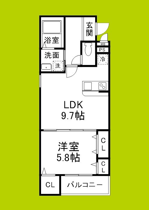 ヴェルメゾン南郷 間取り