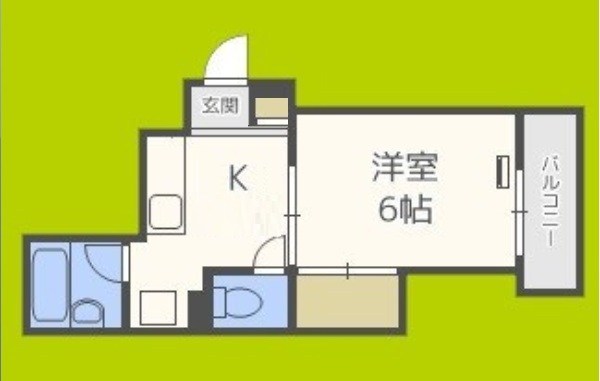 GSハイム西長堀 間取り