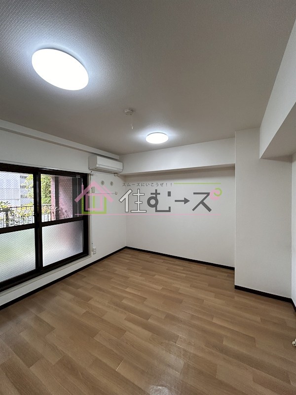 ライオンズマンション江戸堀西公園 ベッドルーム