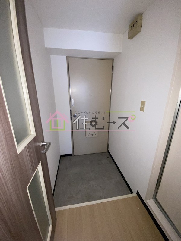 ベルエール元町 玄関