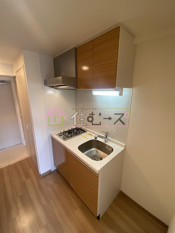 リッツ難波南Ⅱ キッチン