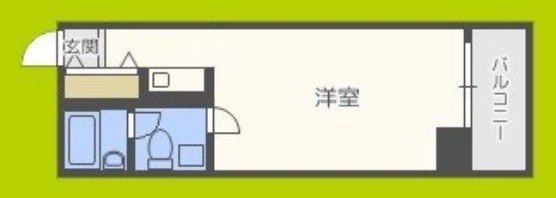 ライオンズシティ難波南 間取り