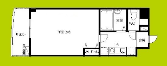 グリーンスクエア 間取り