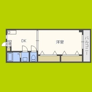 ネオユニベールⅡ 間取り