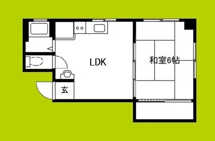 CASA ebisu-S 間取り