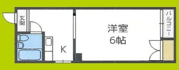 ブライトゾーン南堀江 間取り