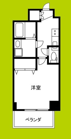 ファーストフィオーレ九条Ⅲ 間取り