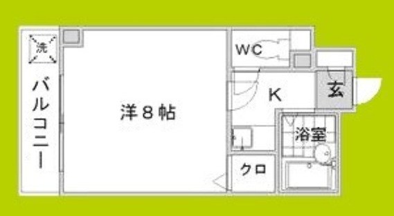 カーサアシベ 間取り