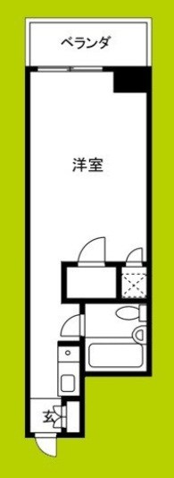 ライオンズマンション難波南第2 間取り