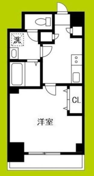 ファーストフィオーレ九条Ⅲ 間取り