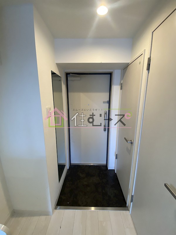 セオリー夕陽丘DOOR 玄関