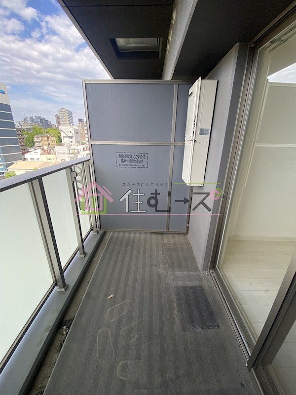 セオリー夕陽丘DOOR ベランダ