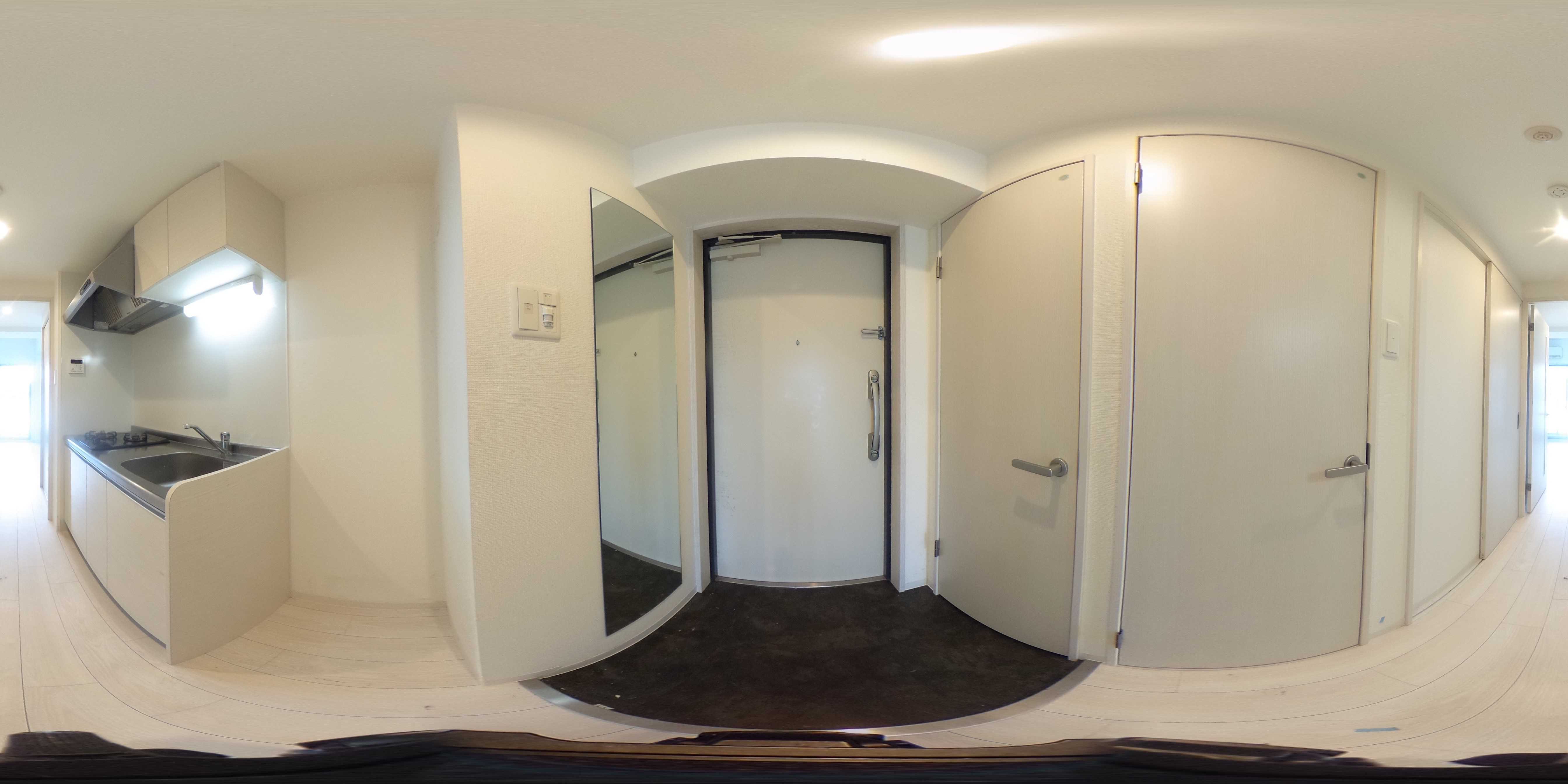 セオリー夕陽丘DOOR 玄関