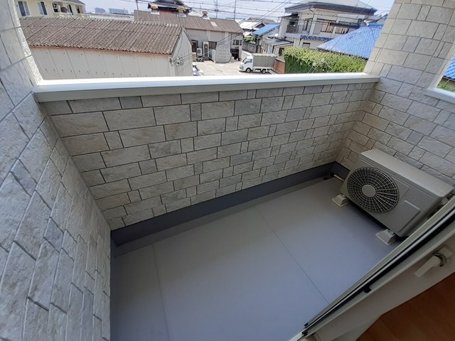ポンテ　アルト　深井　ウノ ベランダ