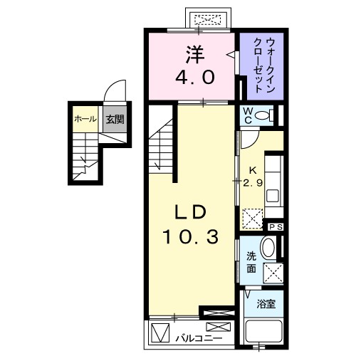 クリアネス　コート 間取り