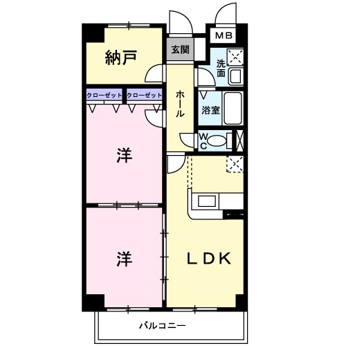 グラン　フォルス 間取り