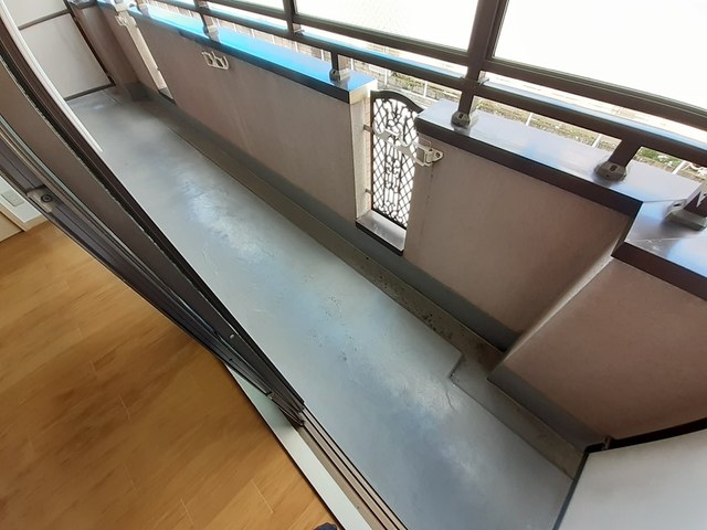 フリーダム中村 ベランダ