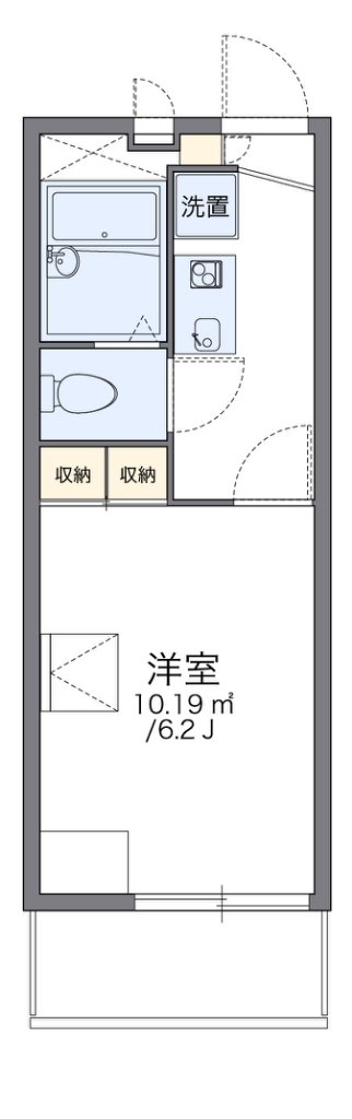 レオパレスエアル 間取り