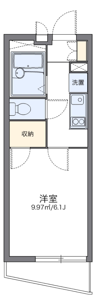 レオパレス久保吉 間取り