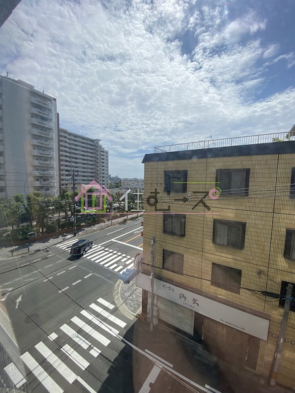 生野ハイツ 眺望