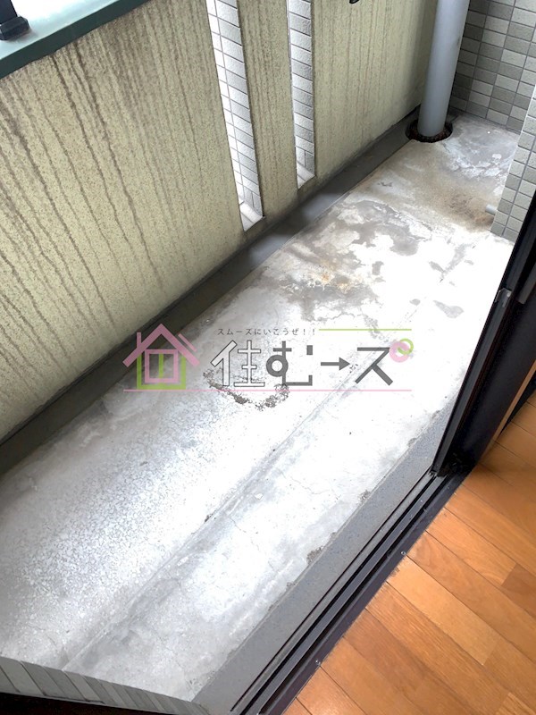 メゾンドサクラ大阪 ベランダ