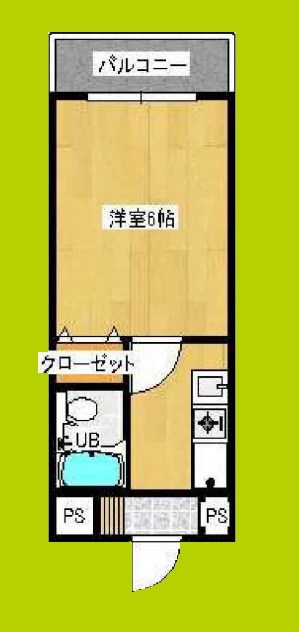 メゾンドサクラ大阪 間取り