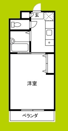 グランメール東淀川 間取り