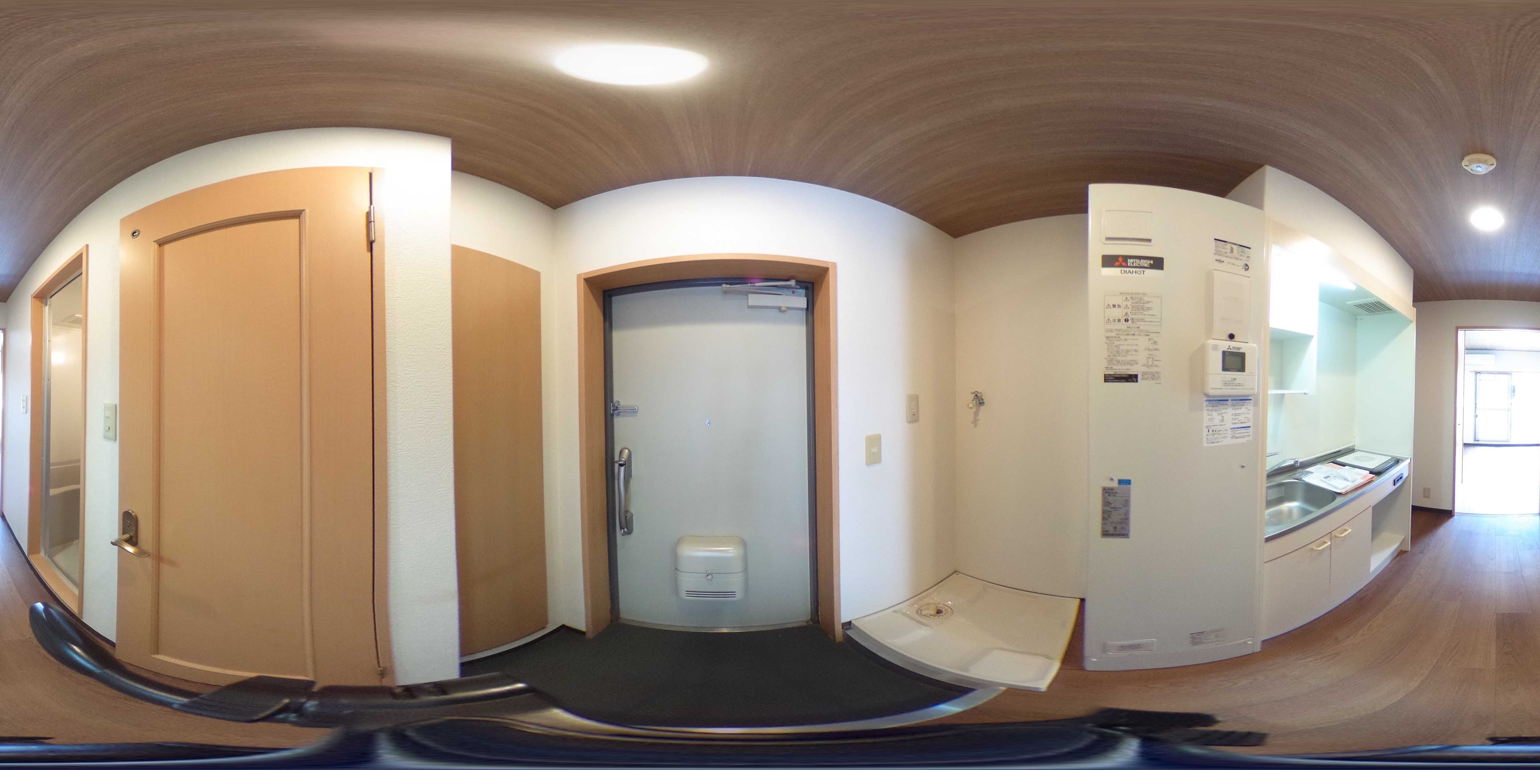 グランメール東淀川 玄関