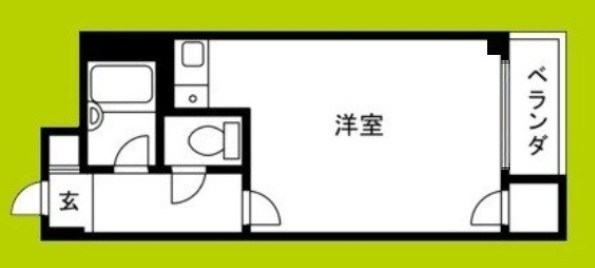 サンロイヤル柴島 間取り