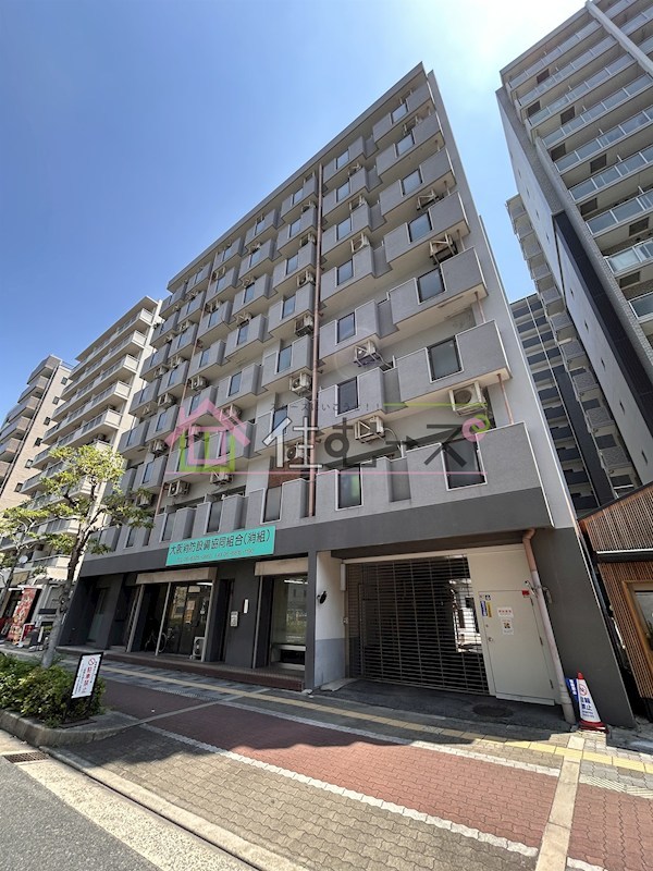 シャンボール第3新大阪 外観