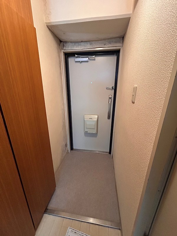 シャンボール第3新大阪 玄関