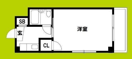 フレックス新大阪 間取り