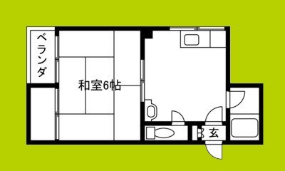 ルールマンション 間取り