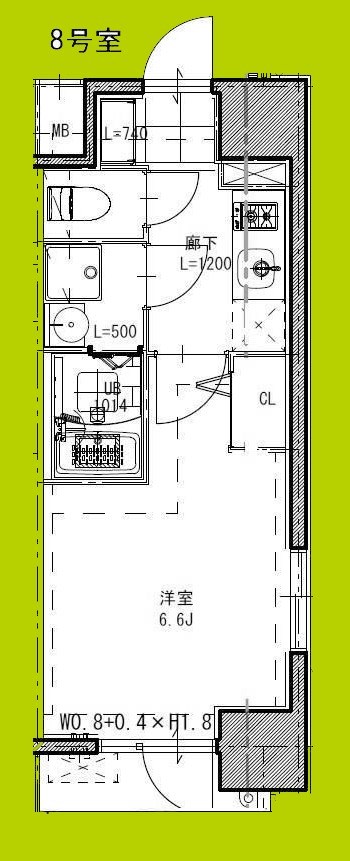 東三国Noah 間取り