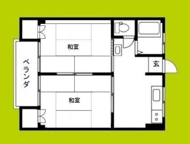 マンションなぎさ 間取り