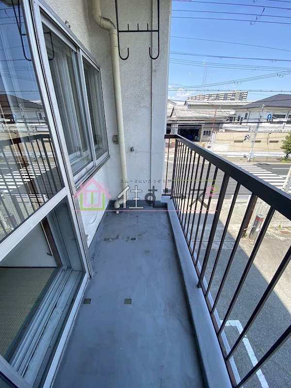 マンションなぎさ ベランダ